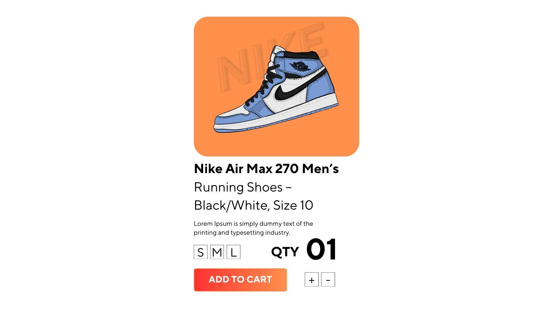 Nike Air Max eCommerce Good SEO Title Example