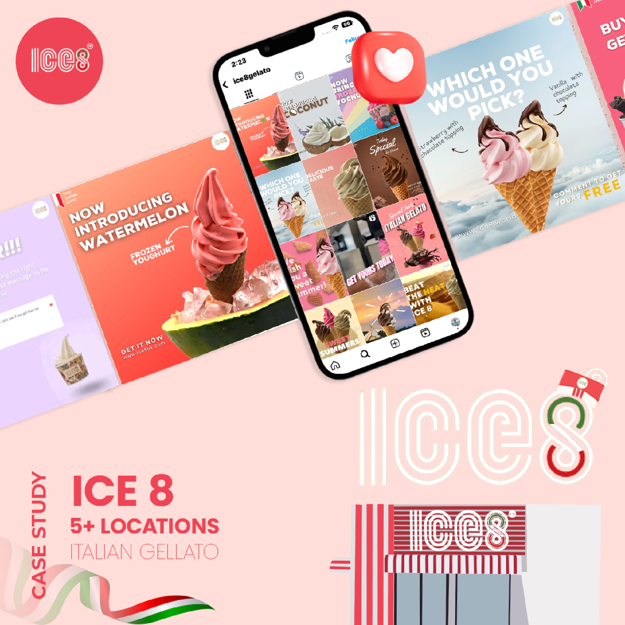 Ice 8 - Case Study Image