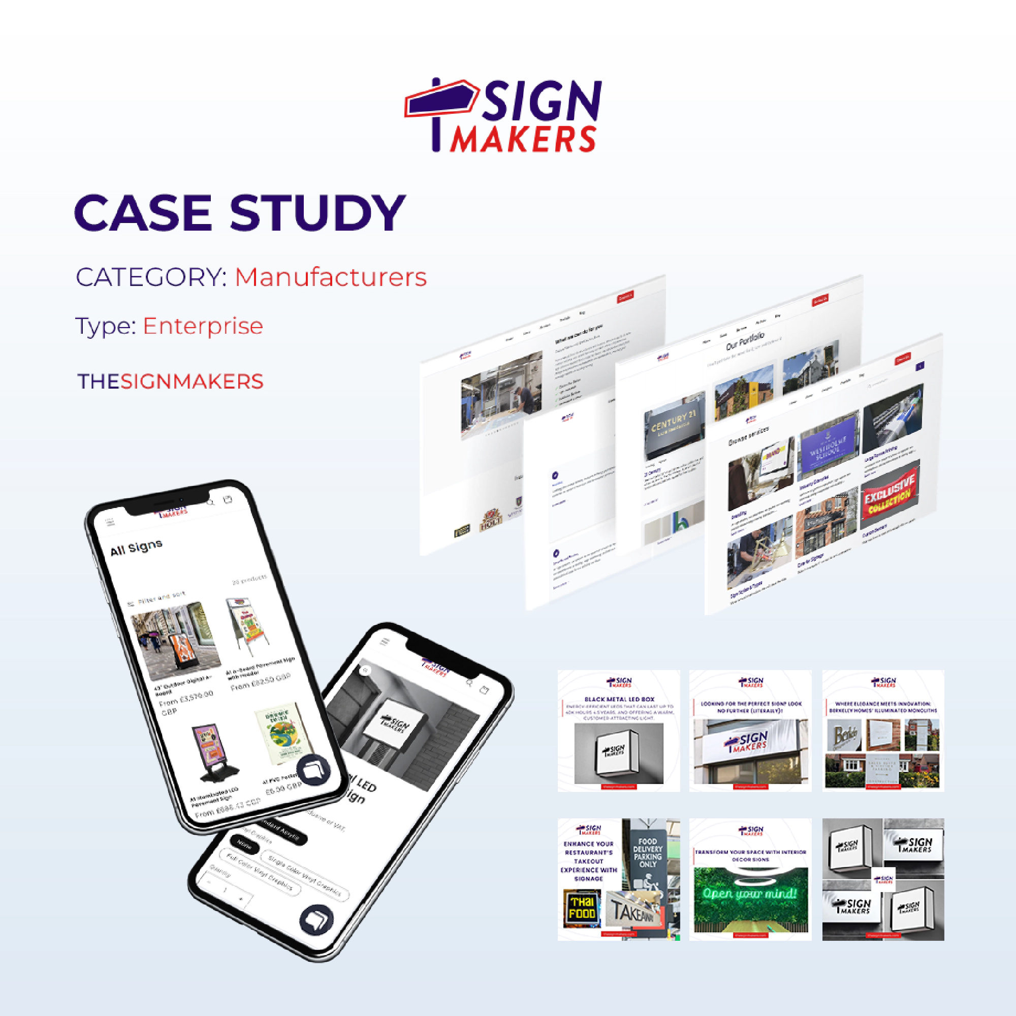 SignMakers - Case Study